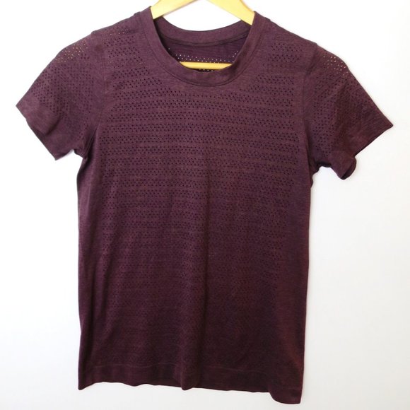 Lululemon Breeze By Short Sleeve Tee *Squad Size 4 - Picture 4 of 8